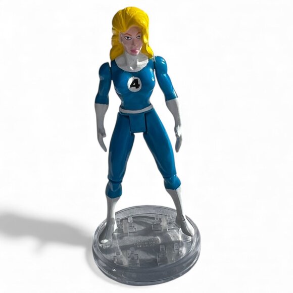 Fantastic 4 Bundle 1994 Toy Biz Figures & 2005 Book - Picture 5 of 9